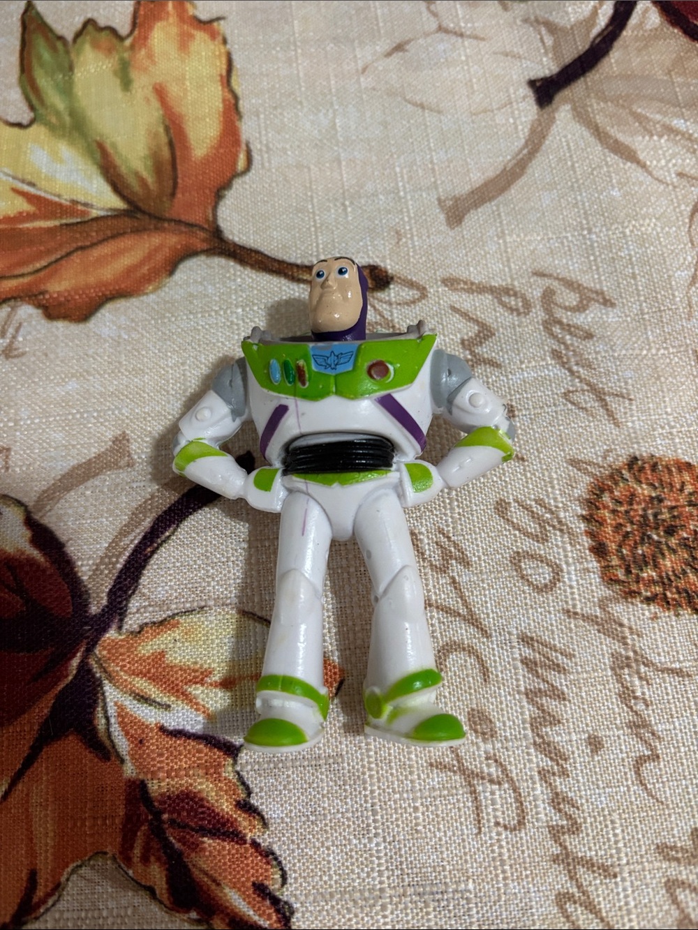 Buzz Lightyear Action Figure - White & Green